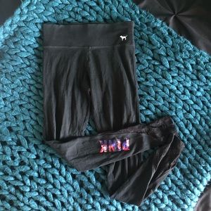 VS Pink cotton leggings
